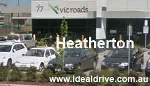 driving lessons Heatherton